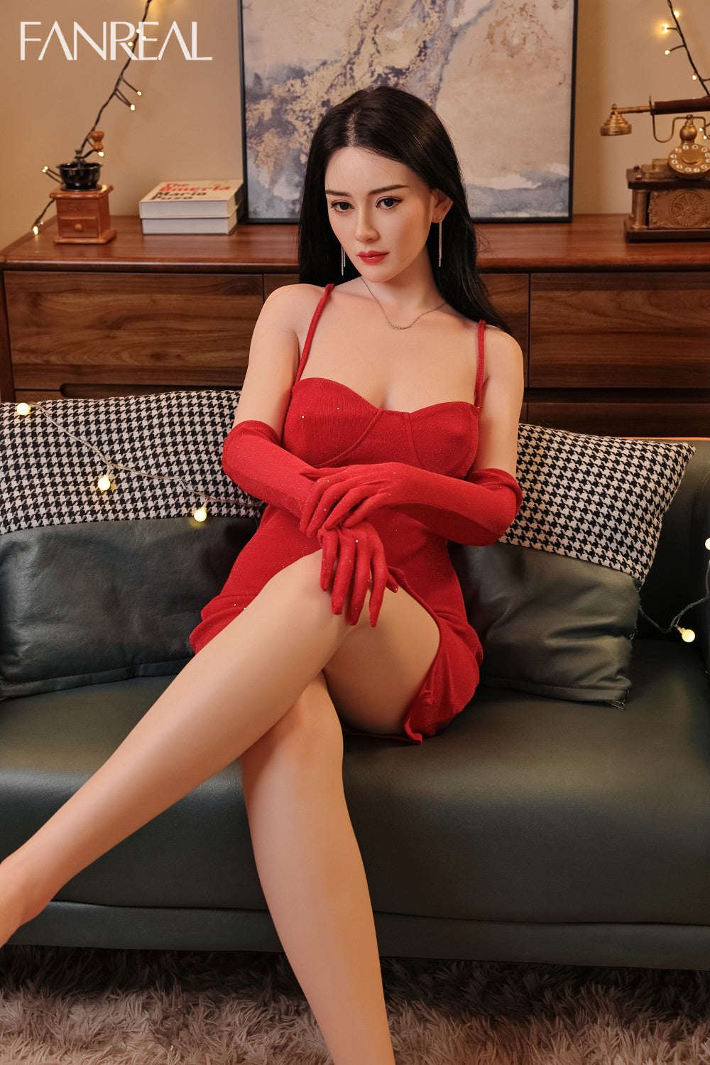 Ling Sex doll (FanReal Doll 170cm D-cup silicone)