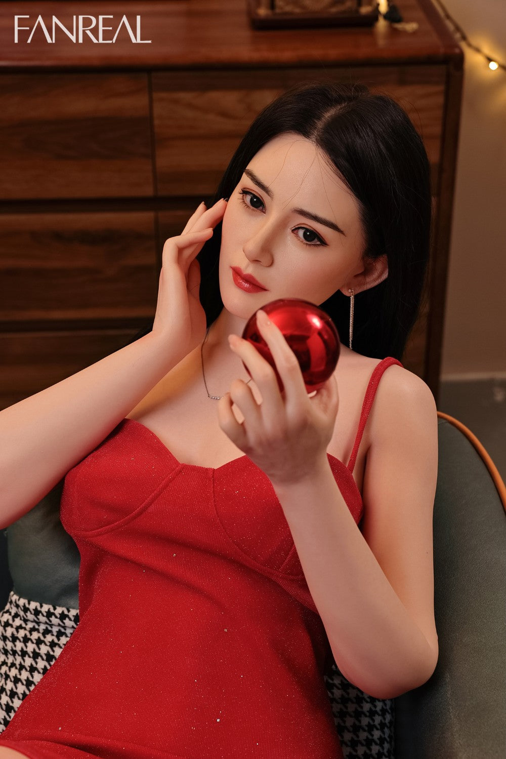 Ling Sex doll (FanReal Doll 170cm D-cup silicone)