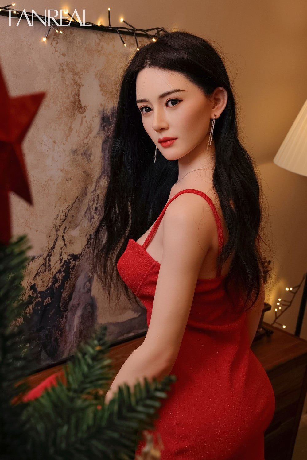 Ling Sex doll (FanReal Doll 170cm d-cup silicone)