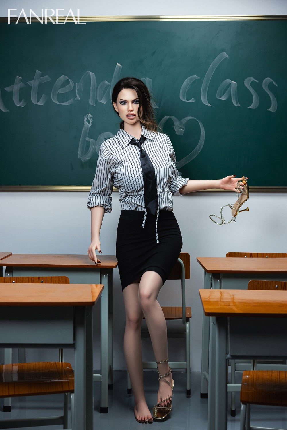 Kelly Sex doll (FanReal Doll 172cm E-cup silicone)