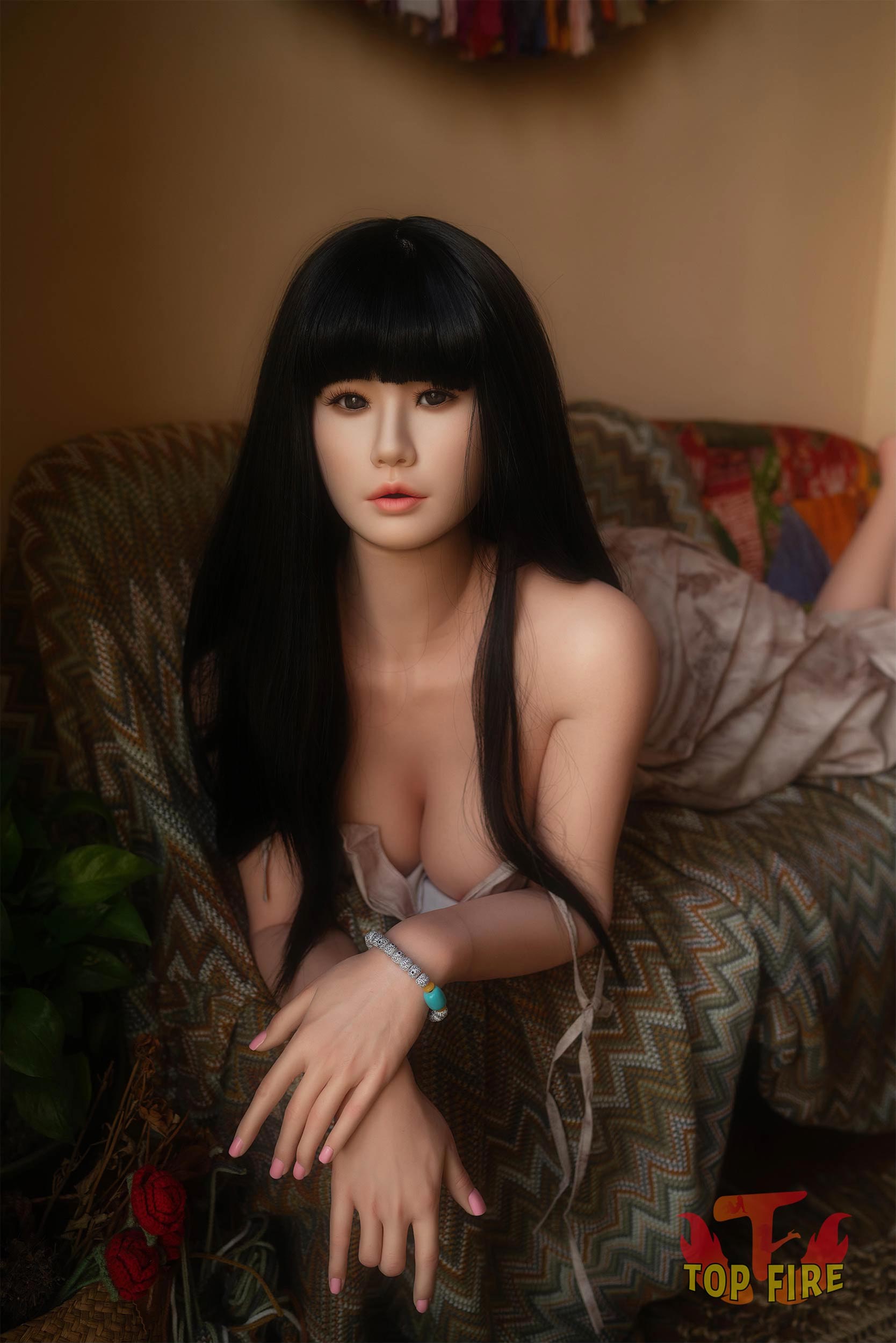 Rose Sex doll (Top Fire Doll 158cm D-cup T30 silicone)