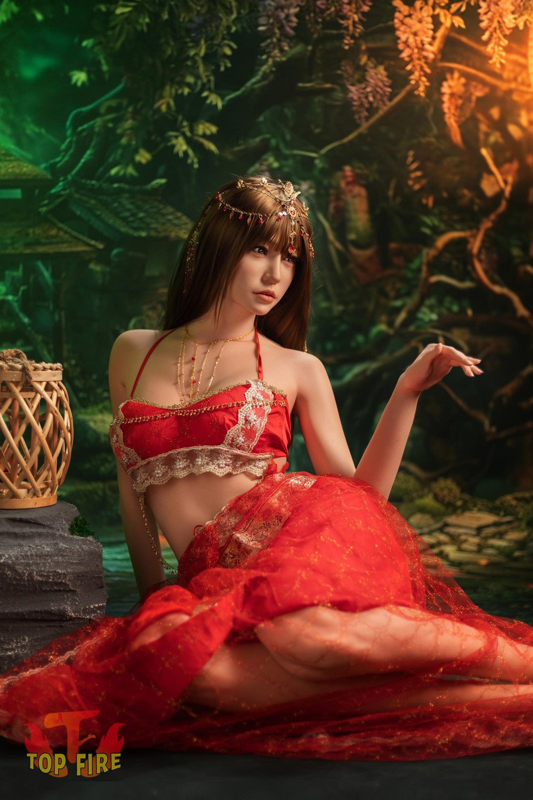 Jing Sex doll (Top Fire Doll 170cm E-cup T65 silicone)