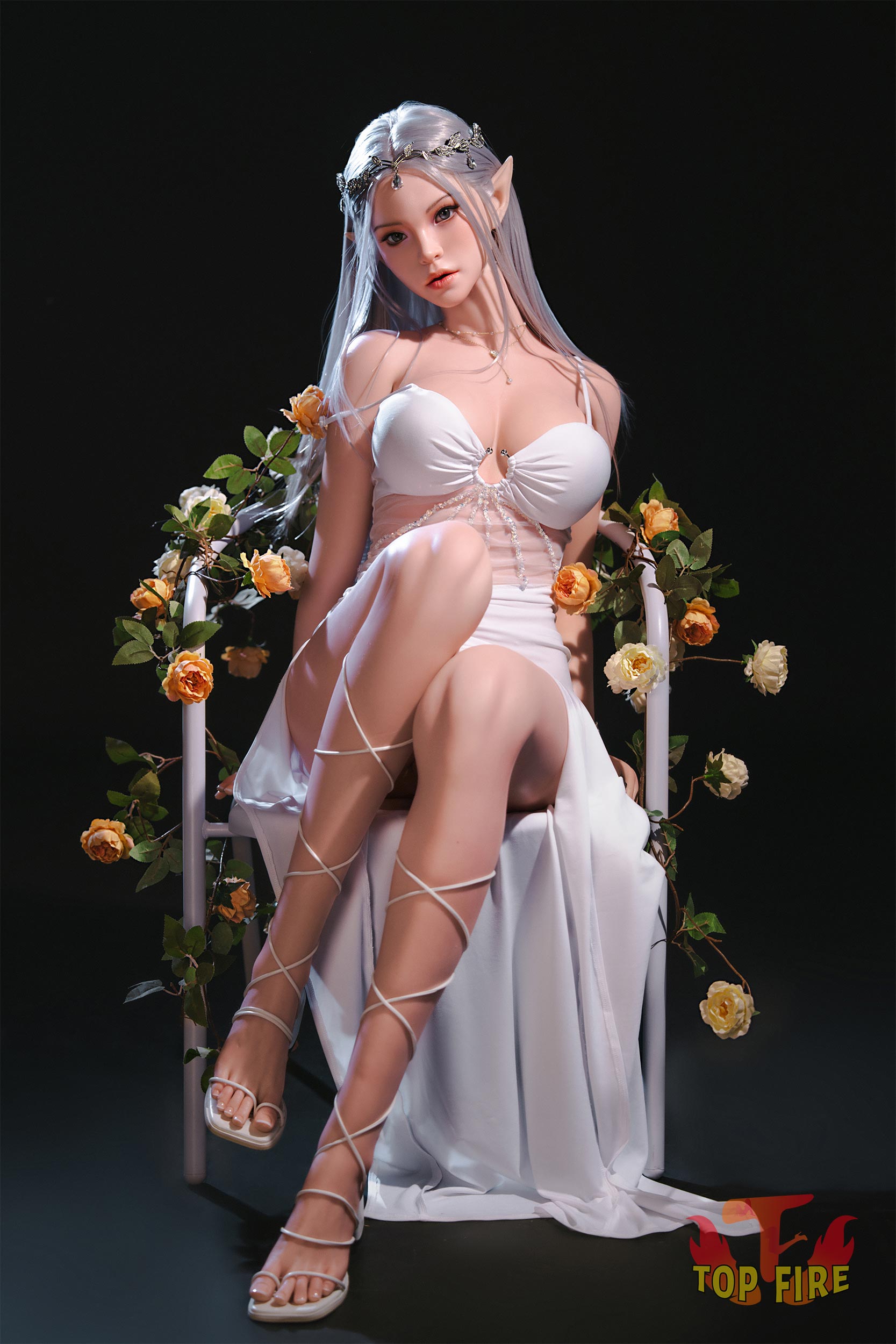 Lorna Sex doll (Top Fire Doll 165cm c-cup T07 silicone)