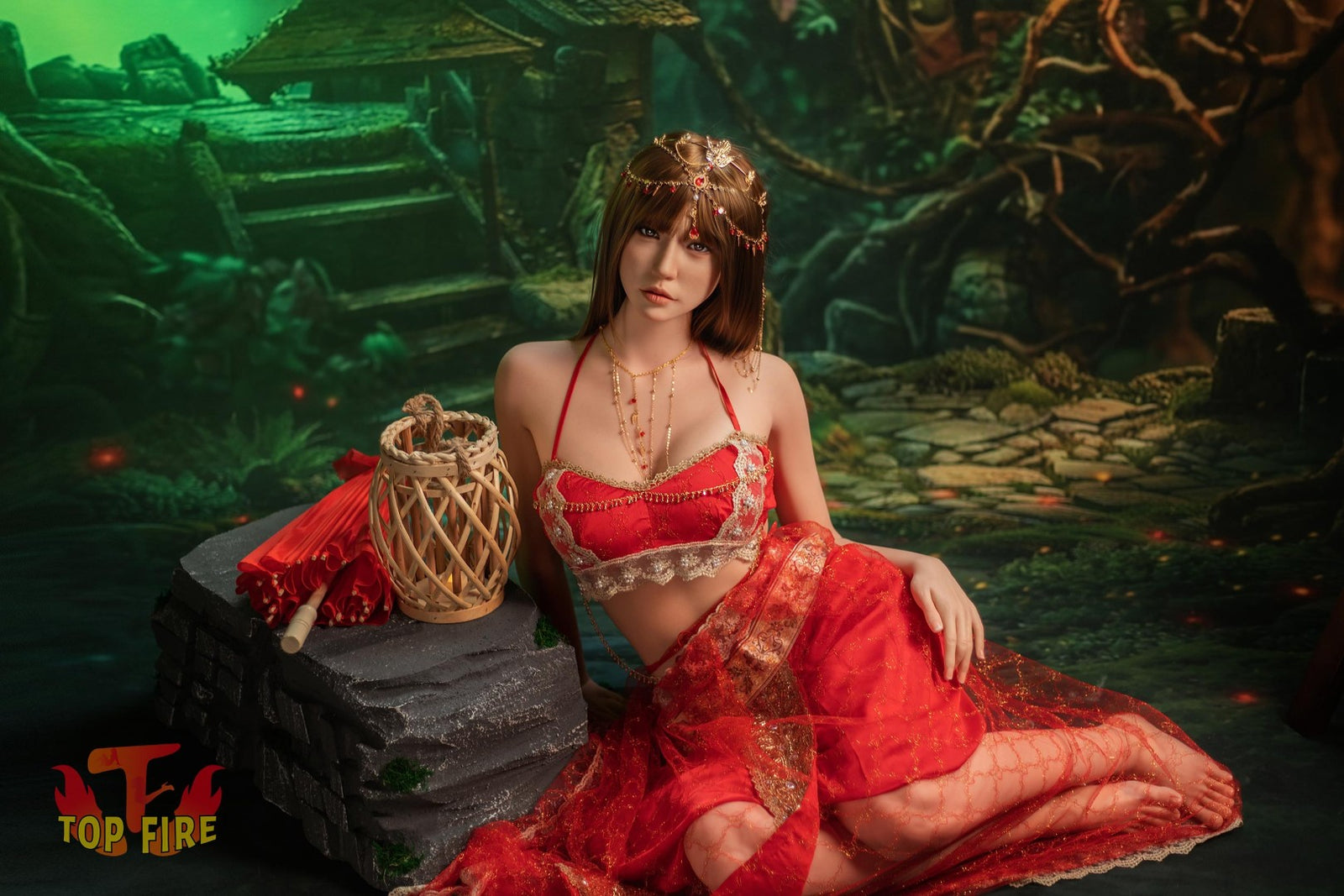 Jing Sex doll (Top Fire Doll 170cm E-cup T65 silicone)