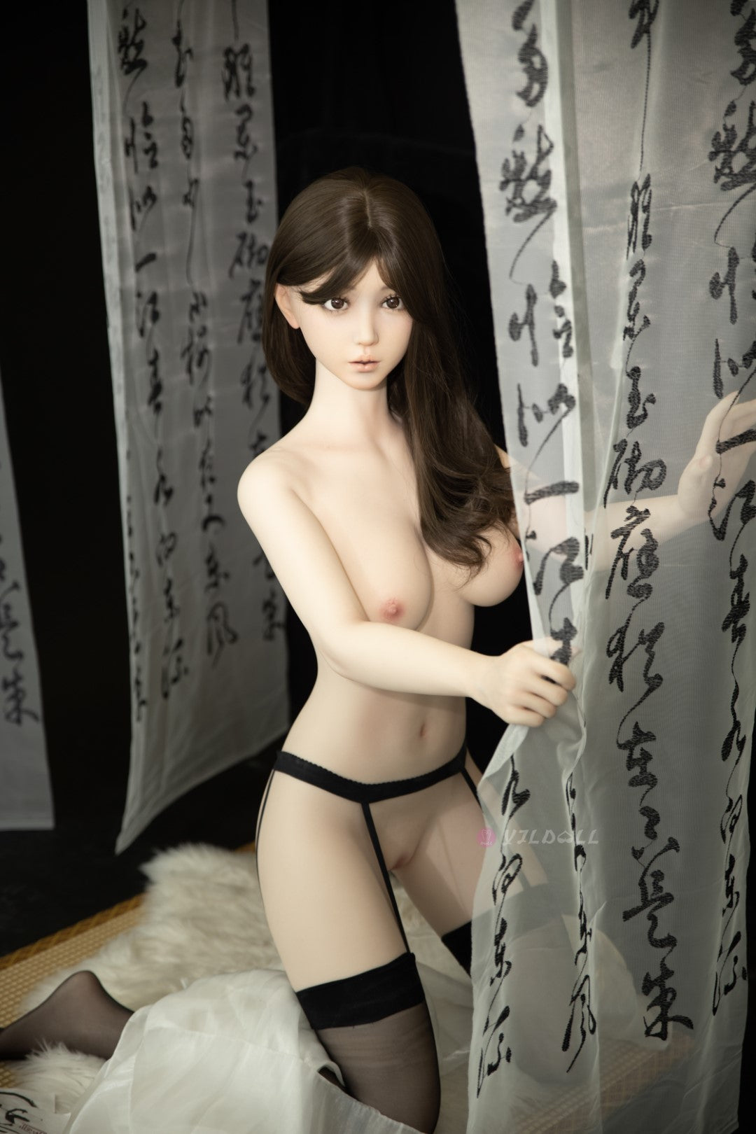 XIU Sex doll (YJL Doll 156cm f-cup #A17 silicone)