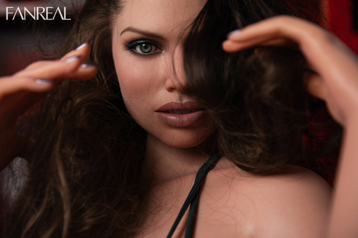 Kelly Torso Sex doll (FanReal Doll 95cm G-cup silicone)