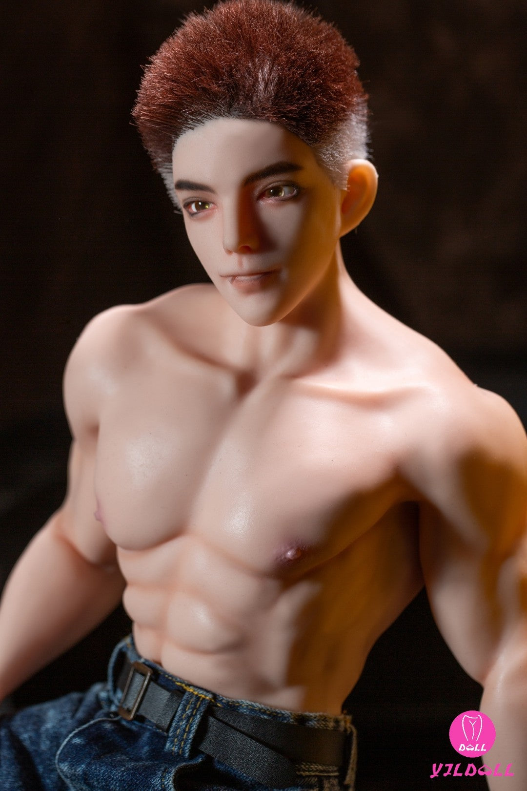 George Male Sex doll (YJL Doll 62cm MD017 silicone)