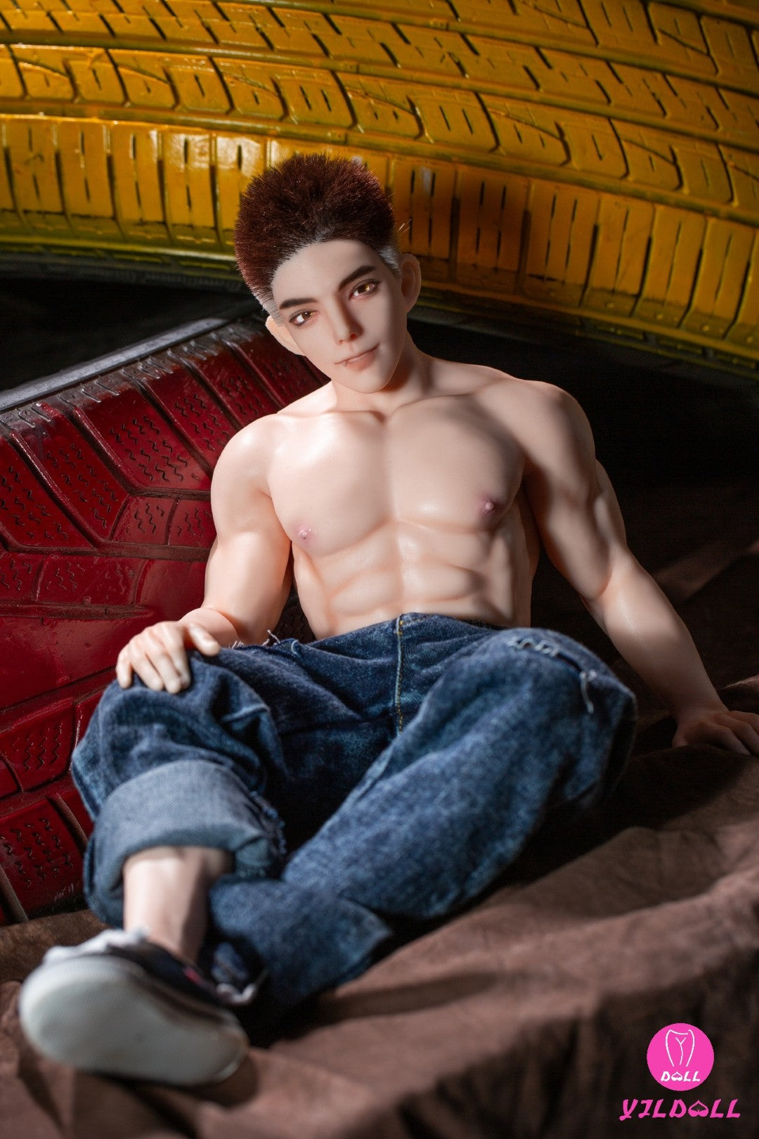 George Male Sex doll (YJL Doll 62cm MD017 silicone)