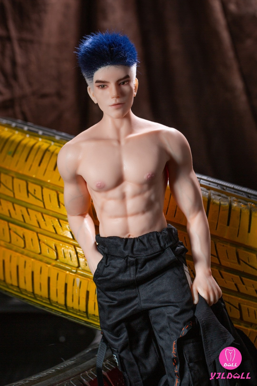 Paul Male Sex doll (YJL Doll 62cm MD015 silicone)