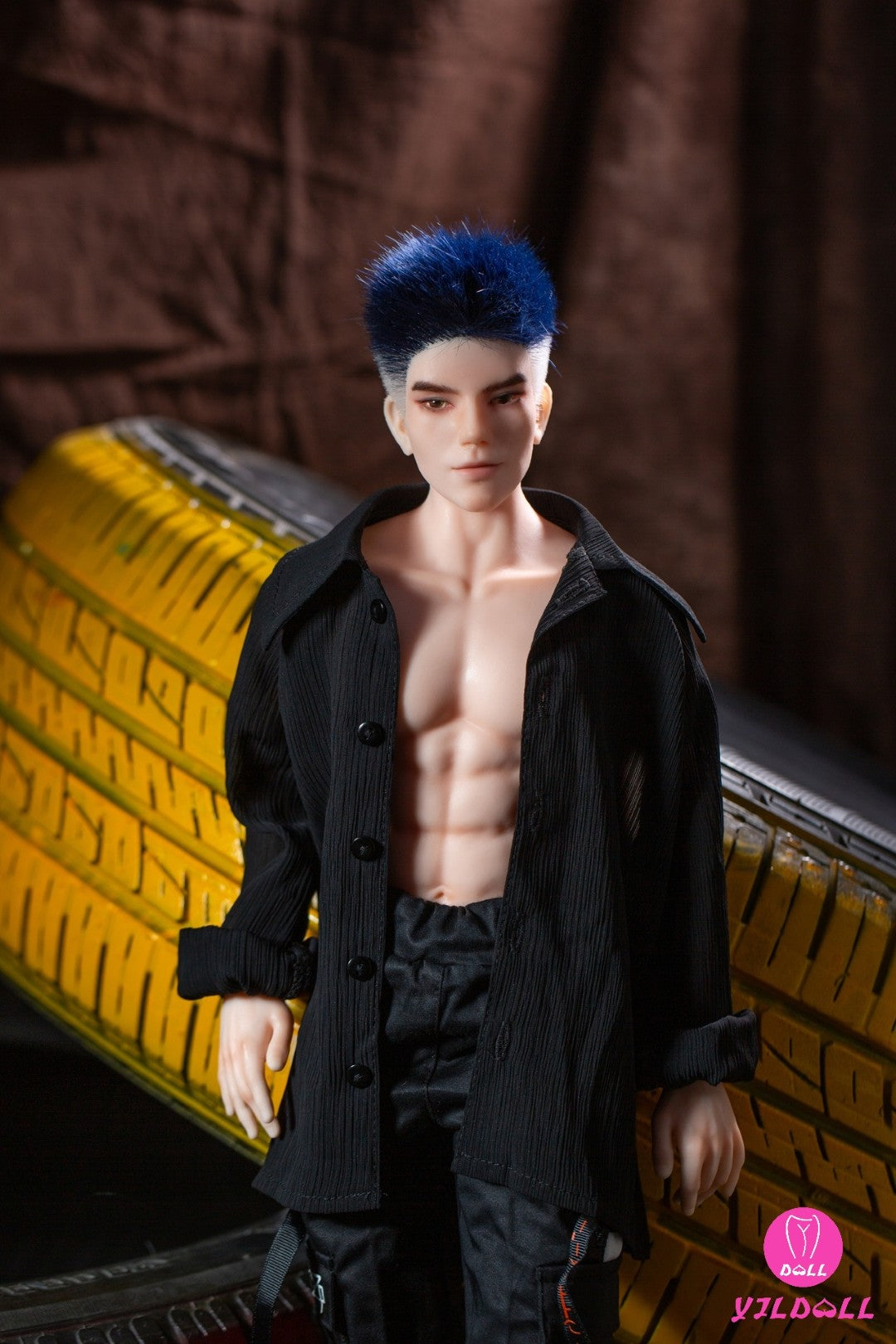 Paul Male Sex doll (YJL Doll 62cm MD015 silicone)