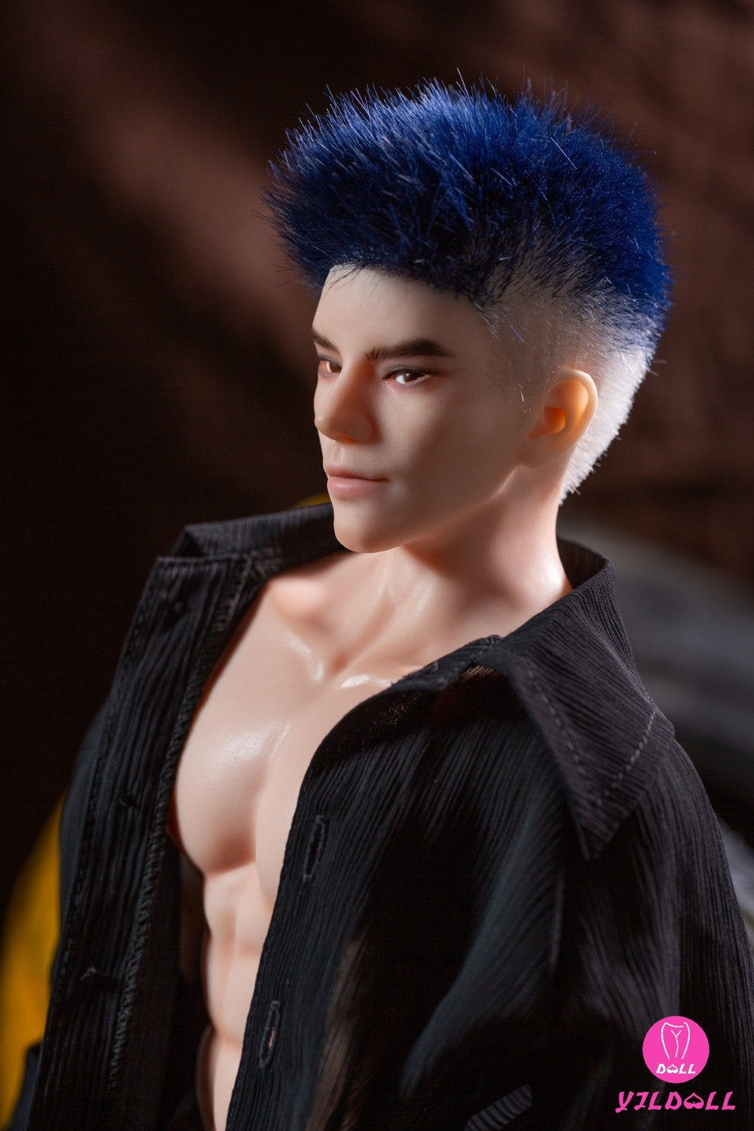Paul male Sex doll (YJL Doll 62cm MD015 silicone)
