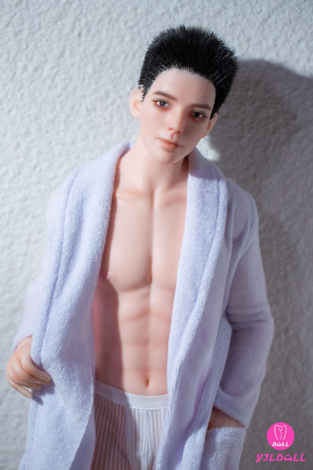 Daniel male Sex doll (YJL Doll 61cm MD014 silicone)