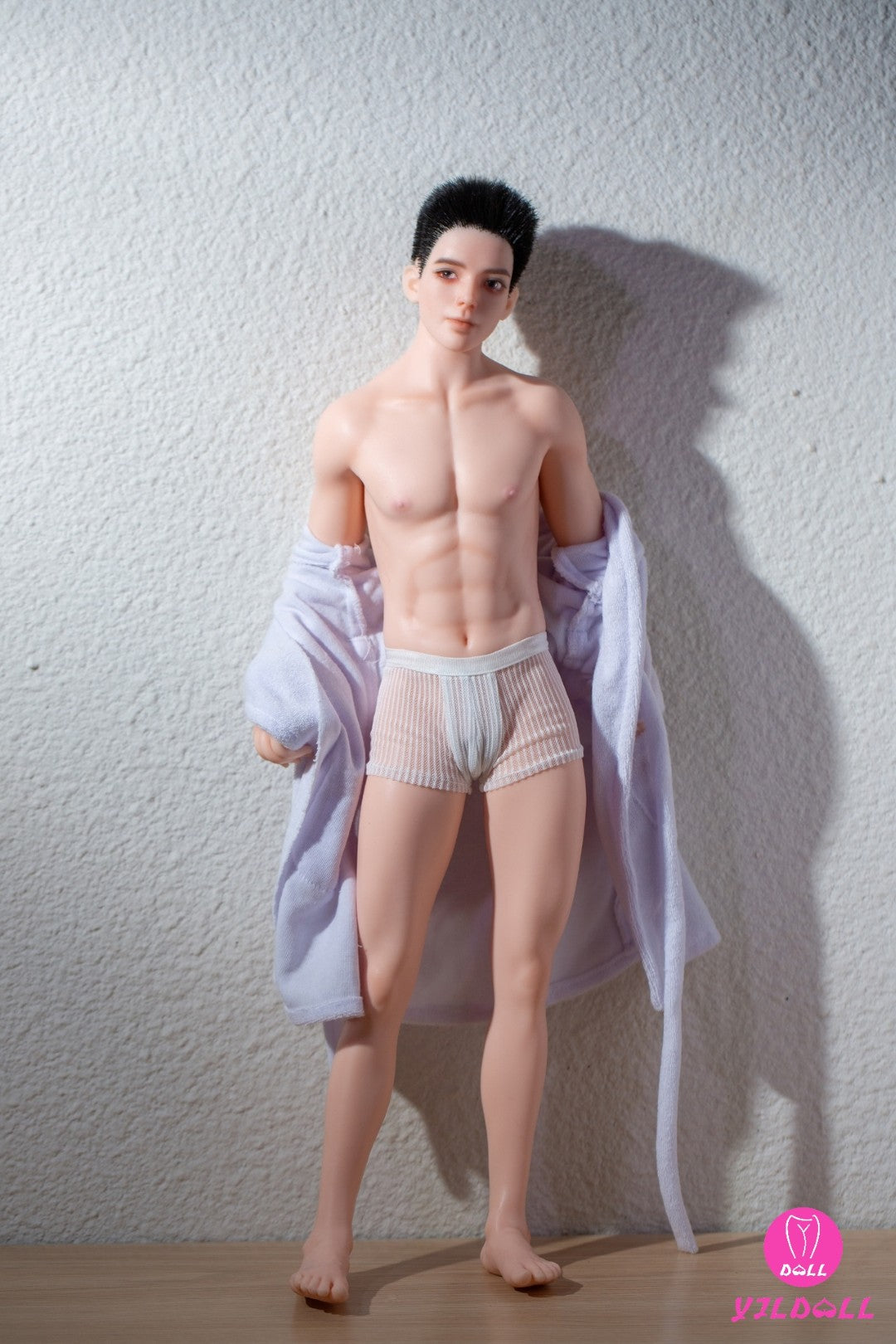 Daniel male Sex doll (YJL Doll 61cm MD014 silicone)