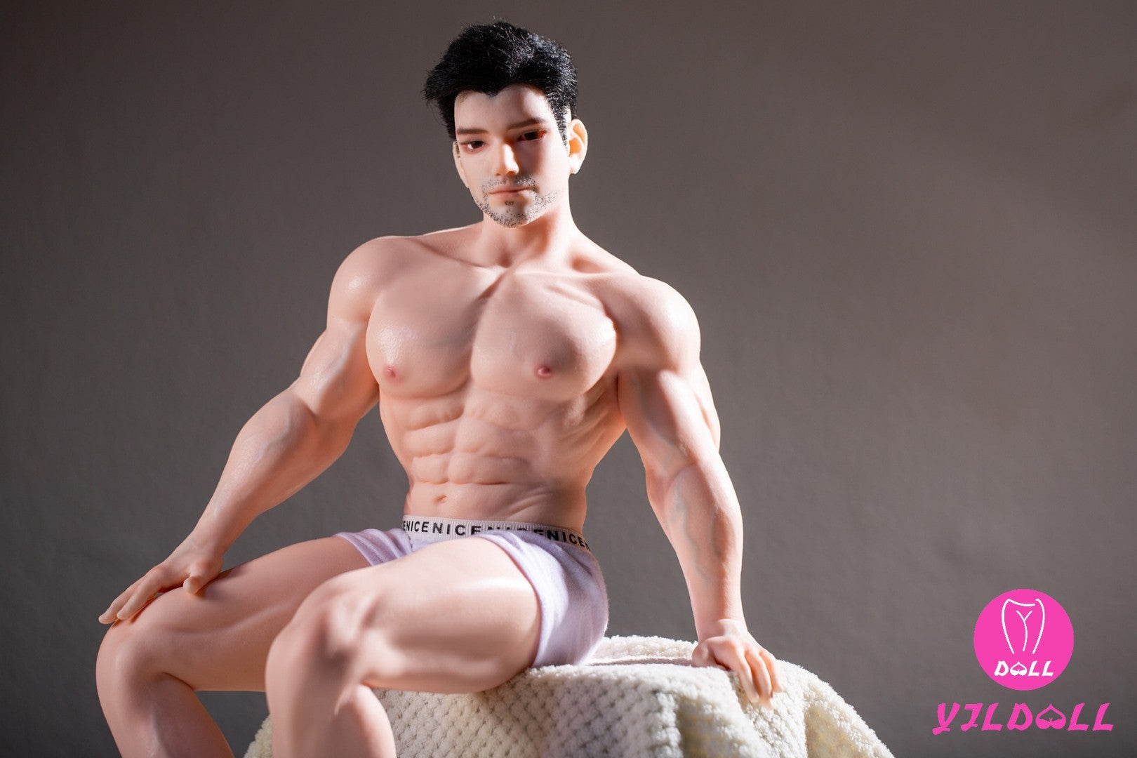 Brian male Sex doll (YJL Doll 62cm MD016 silicone)