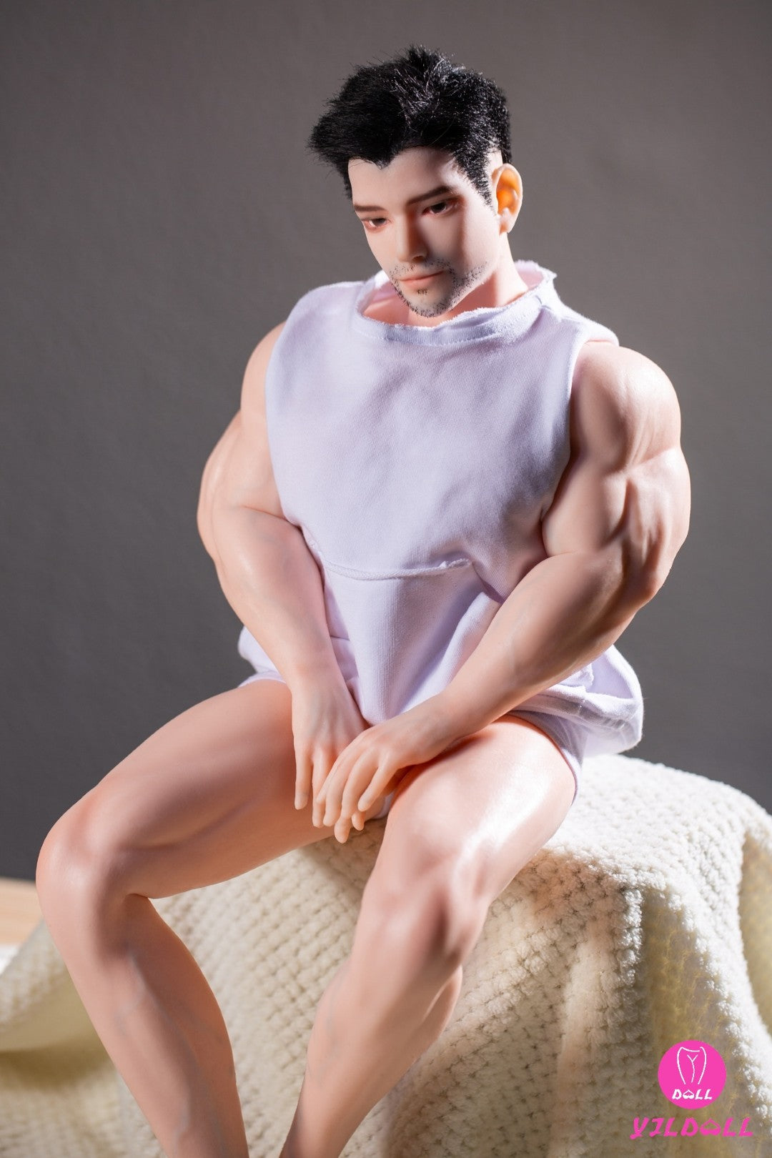 Brian male Sex doll (YJL Doll 62cm MD016 silicone)