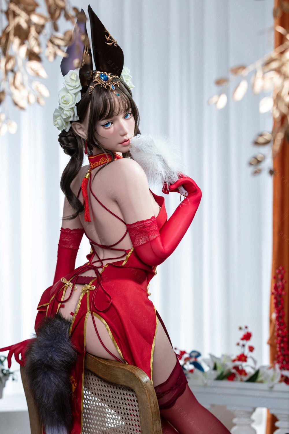 Mandradora Sex doll (Bezlya Doll 155cm B-cup 2.1 silicone)