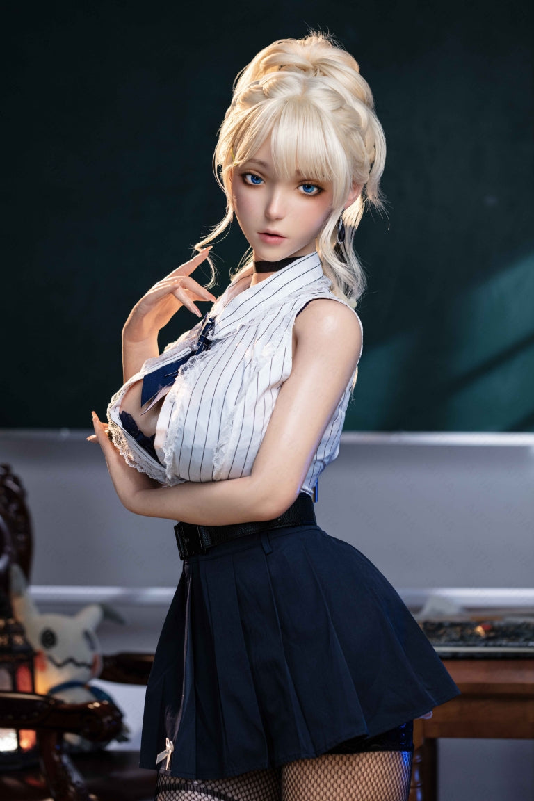 Violet Sex doll (AITIA Doll 157cm F-cup 2.2CF silicone)