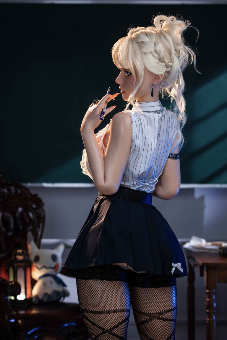 Violet Sex doll (AITIA Doll 157cm F-cup 2.2CF silicone)