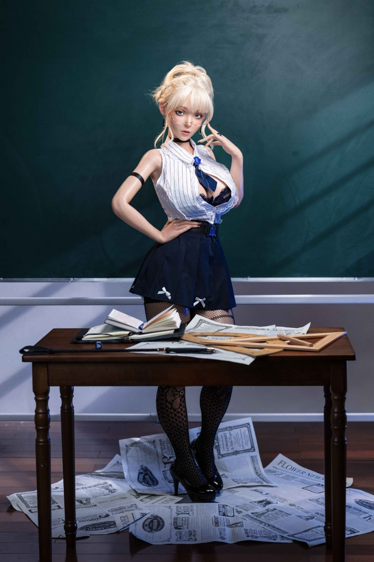 Violet Sex doll (AITIA Doll 157cm F-cup 2.2CF silicone)