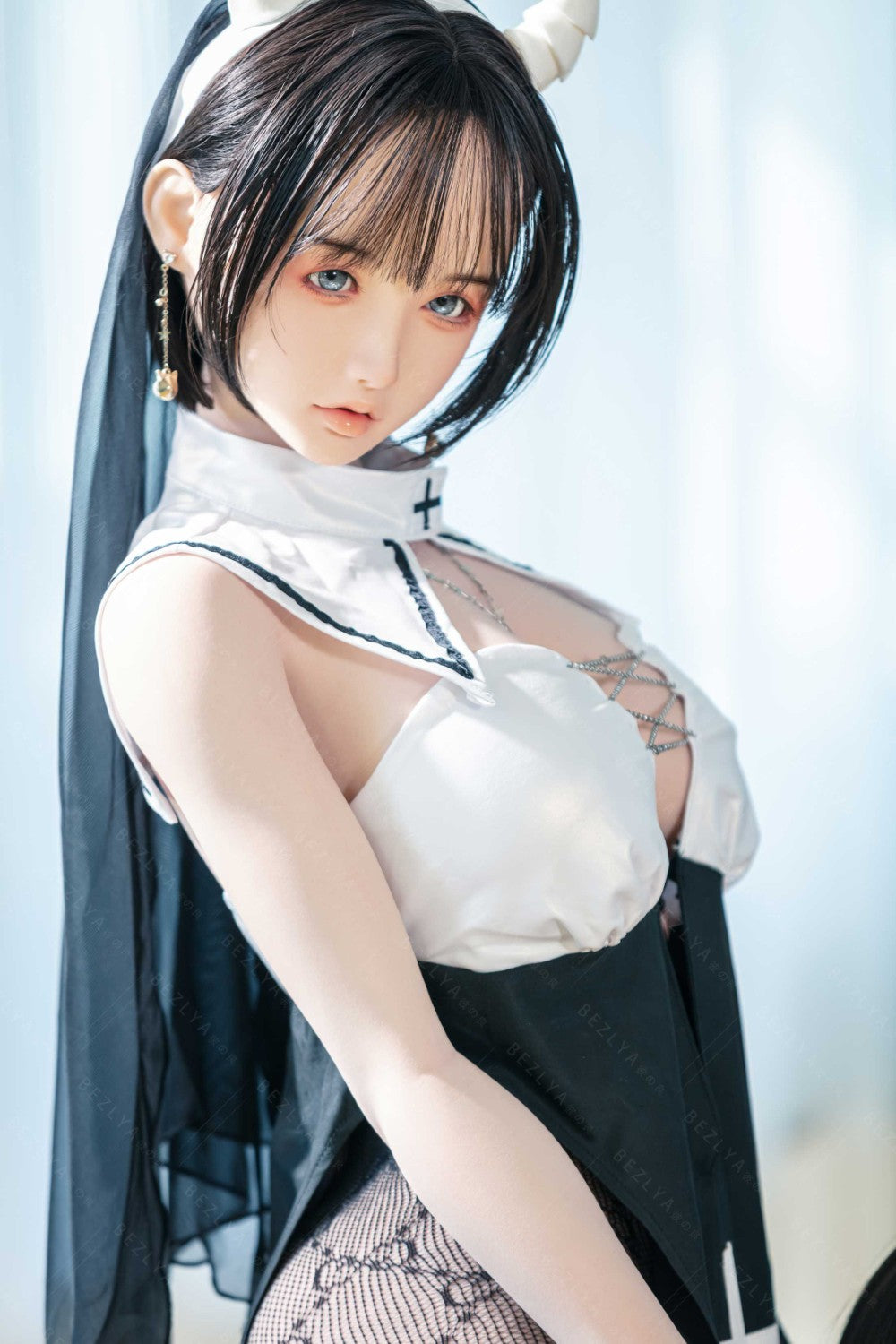 Vanilla Sex doll (Bezlya Doll 155cm e-cup 2.2cf silicone)
