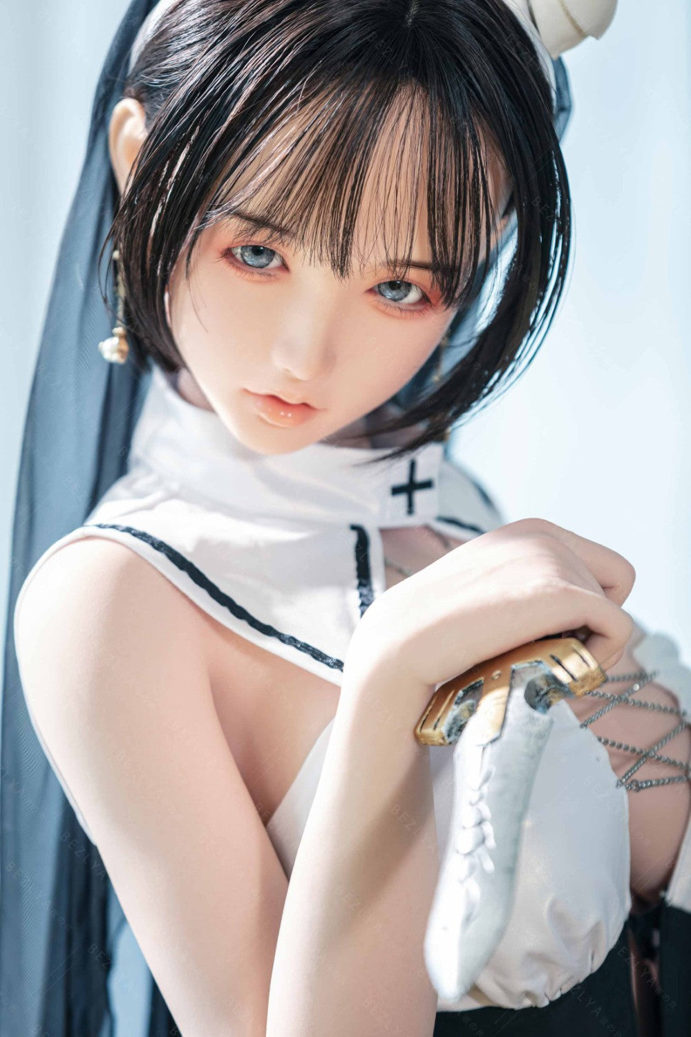 Vanilla Sex doll (Bezlya Doll 155cm e-cup 2.2cf silicone)