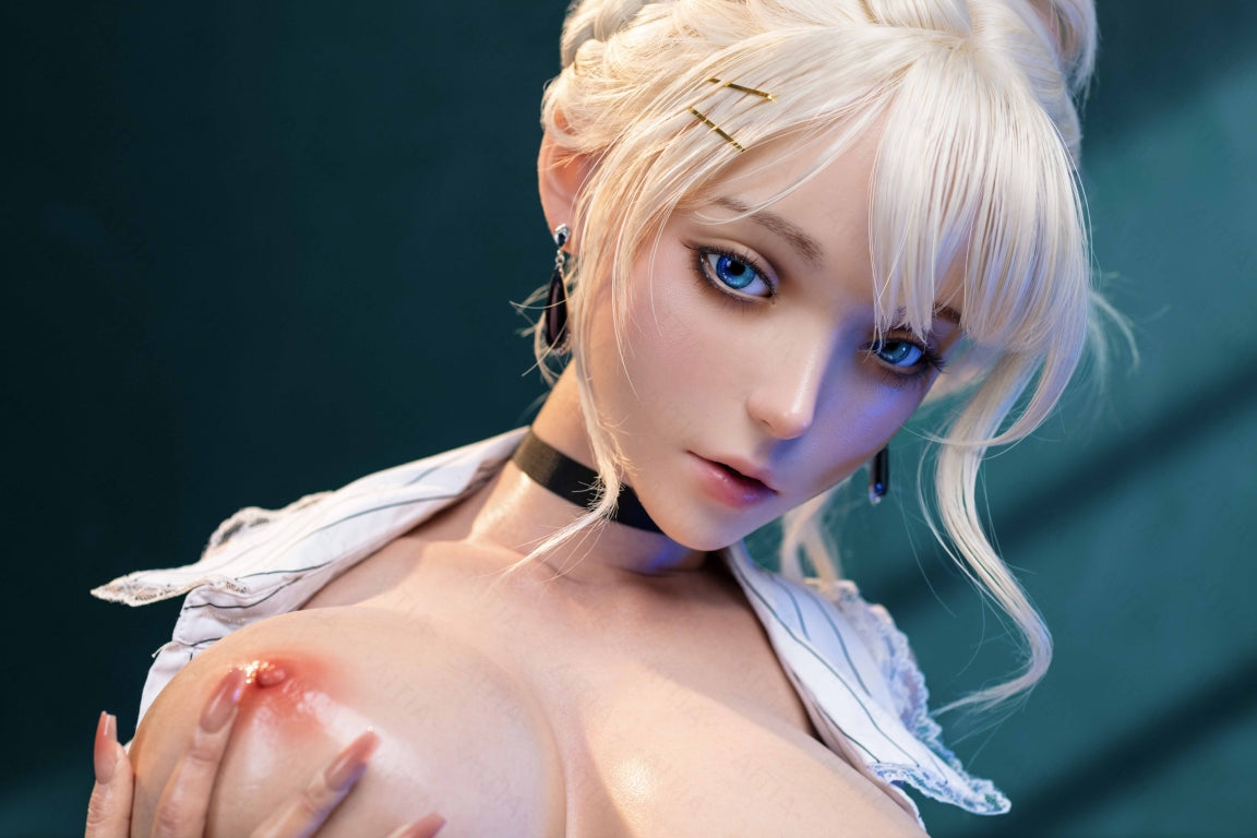 Violet Sex doll (AITIA Doll 157cm F-cup 2.2CF silicone)