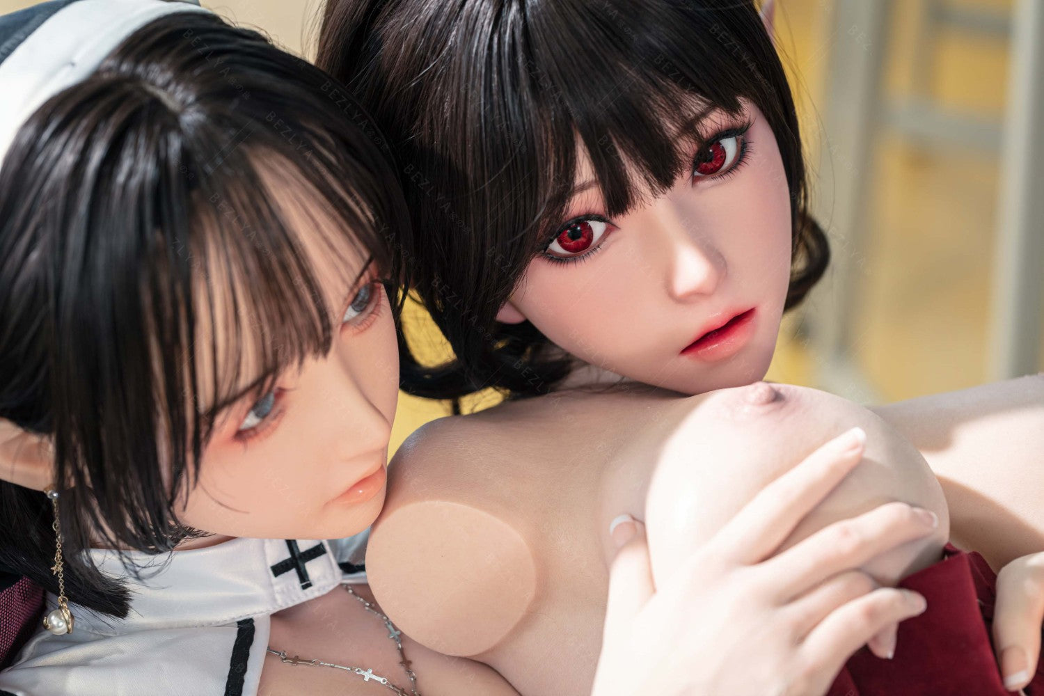Vanilla Sex doll (Bezlya Doll 155cm e-cup 2.2cf silicone)