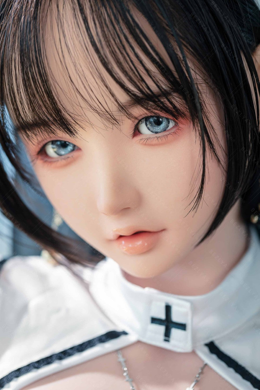 Vanilla Sex doll (Bezlya Doll 155cm e-cup 2.2cf silicone)
