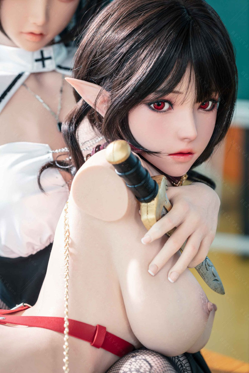 Vanilla Sex doll (Bezlya Doll 155cm e-cup 2.2cf silicone)