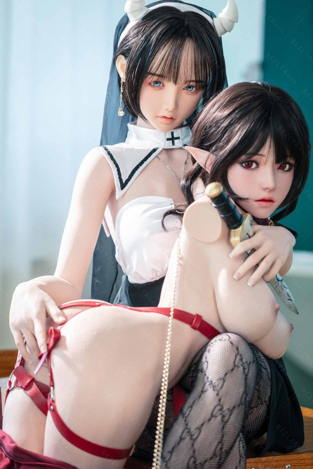 Vanilla Sex doll (Bezlya Doll 155cm e-cup 2.2cf silicone)