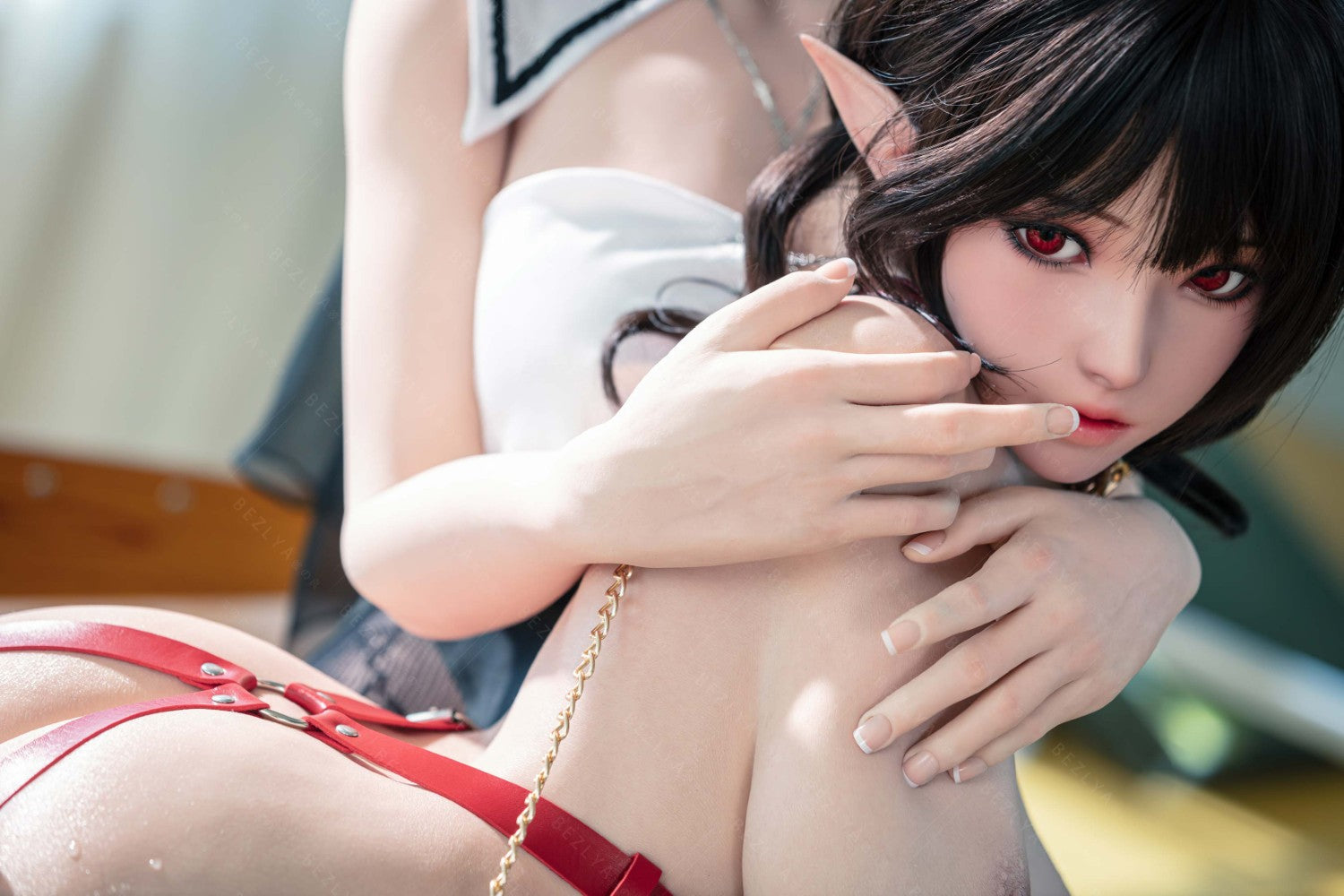 Vanilla Sex doll (Bezlya Doll 155cm e-cup 2.2cf silicone)