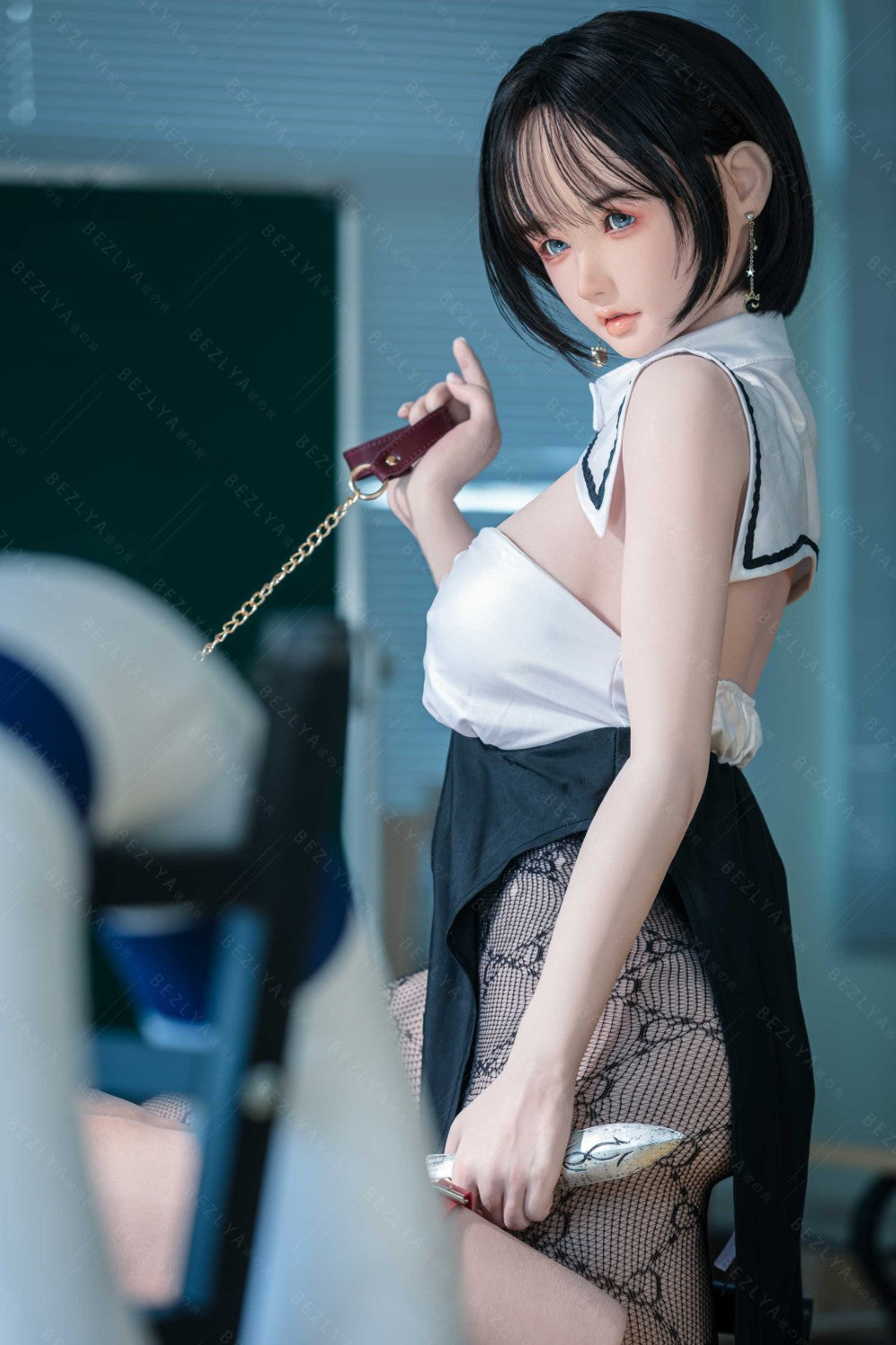 Vanilla Sex doll (Bezlya Doll 155cm e-cup 2.2cf silicone)