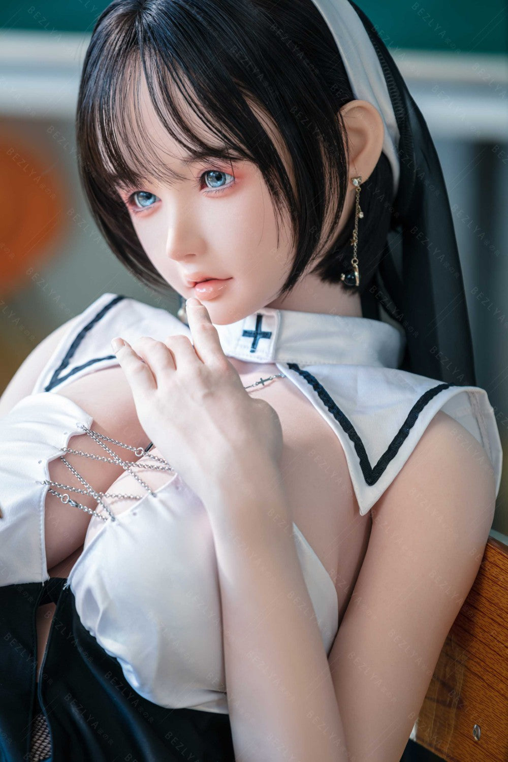 Vanilla Sex doll (Bezlya Doll 155cm e-cup 2.2cf silicone)