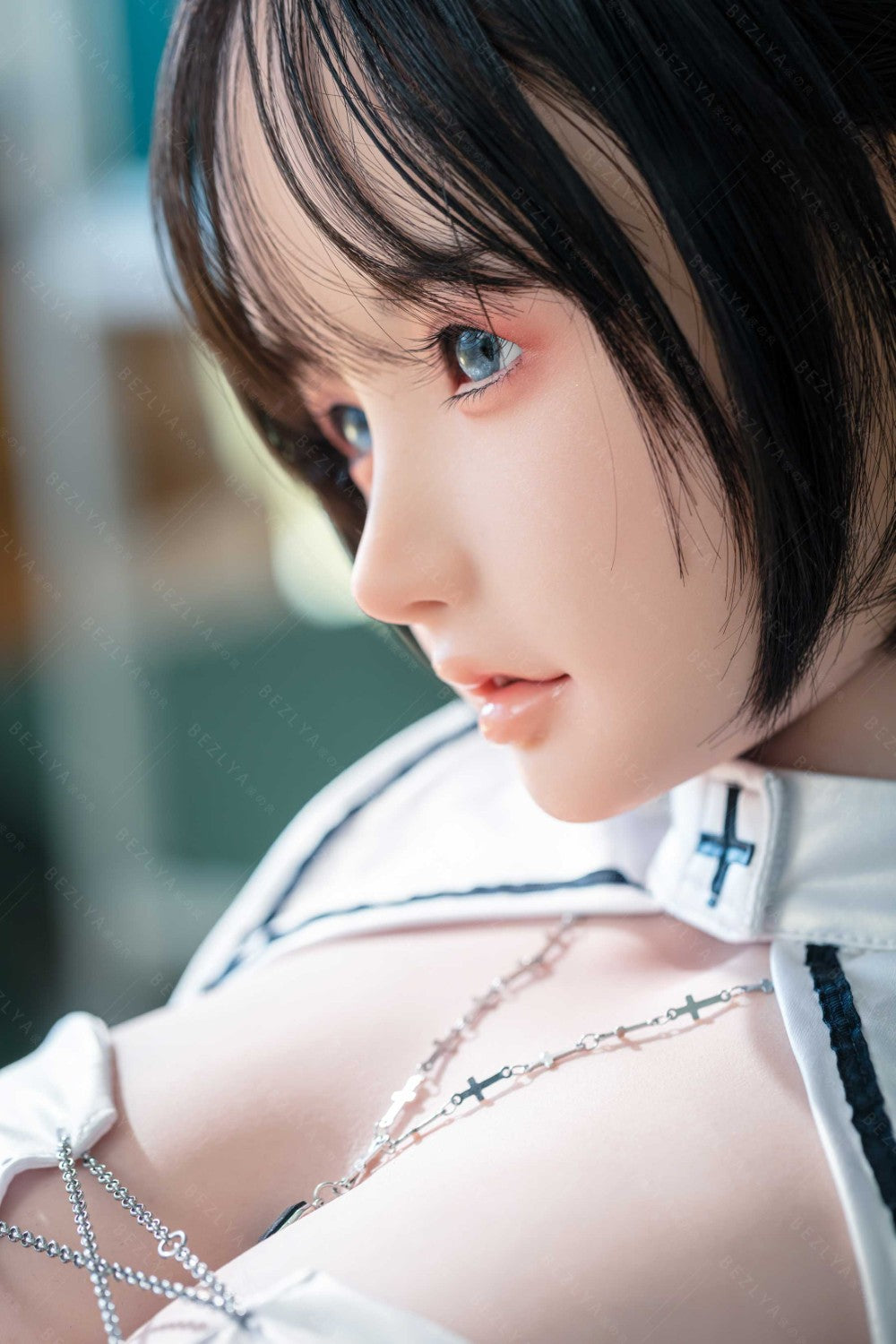 Vanilla Sex doll (Bezlya Doll 155cm e-cup 2.2cf silicone)