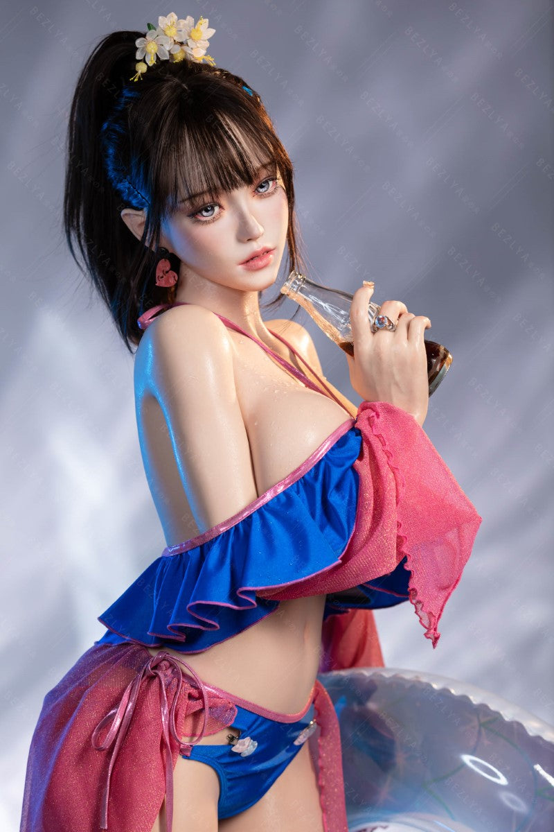Nymphaea Sex doll (Bezlya Doll 155cm e-cup 2.2cf silicone)