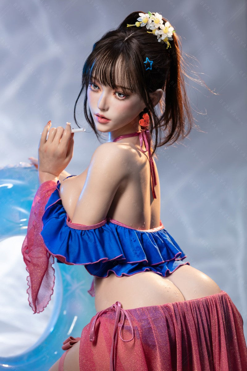 Nymphaea Sex doll (Bezlya Doll 155cm e-cup 2.2cf silicone)