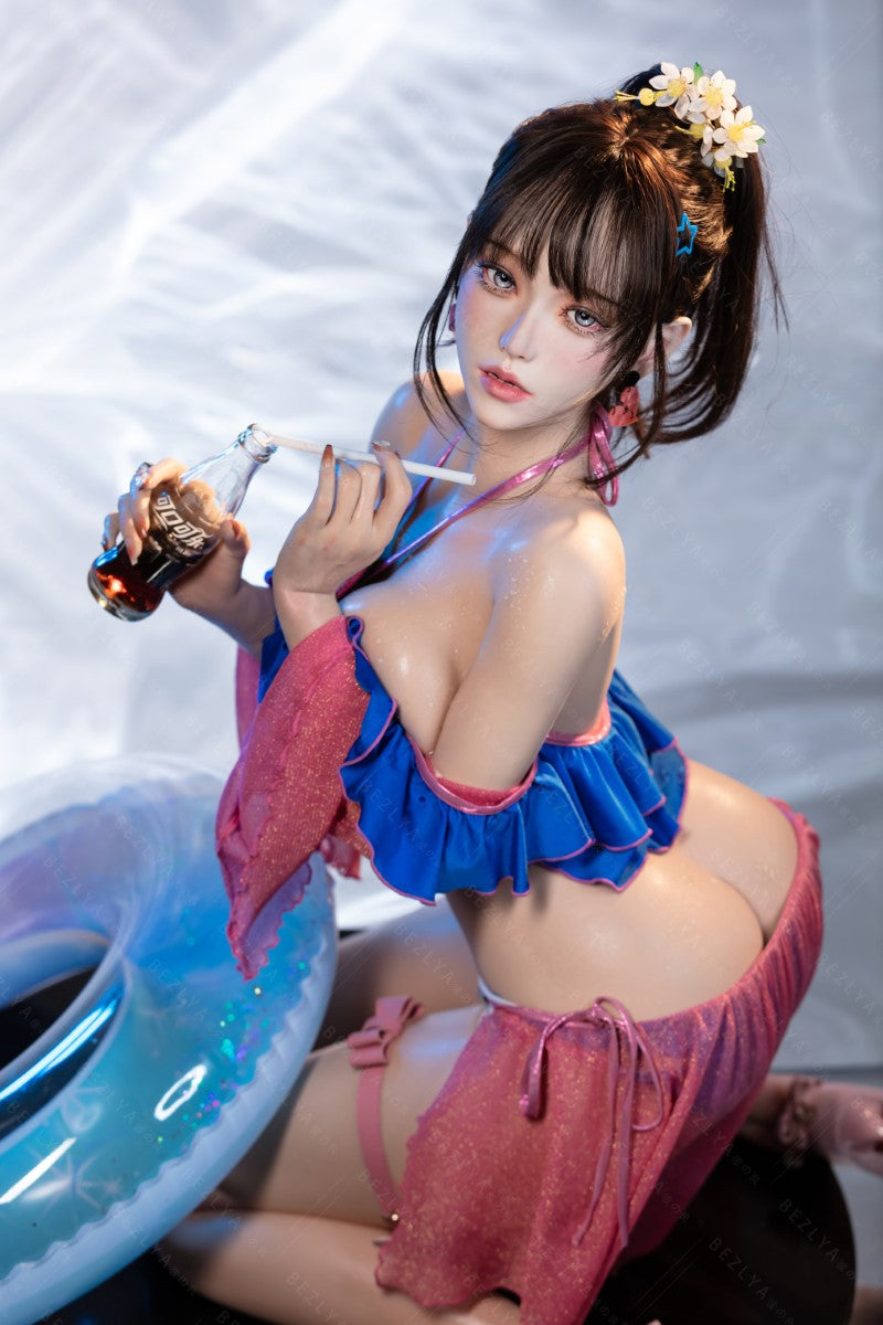 Nymphaea Sex doll (Bezlya Doll 155cm e-cup 2.2cf silicone)