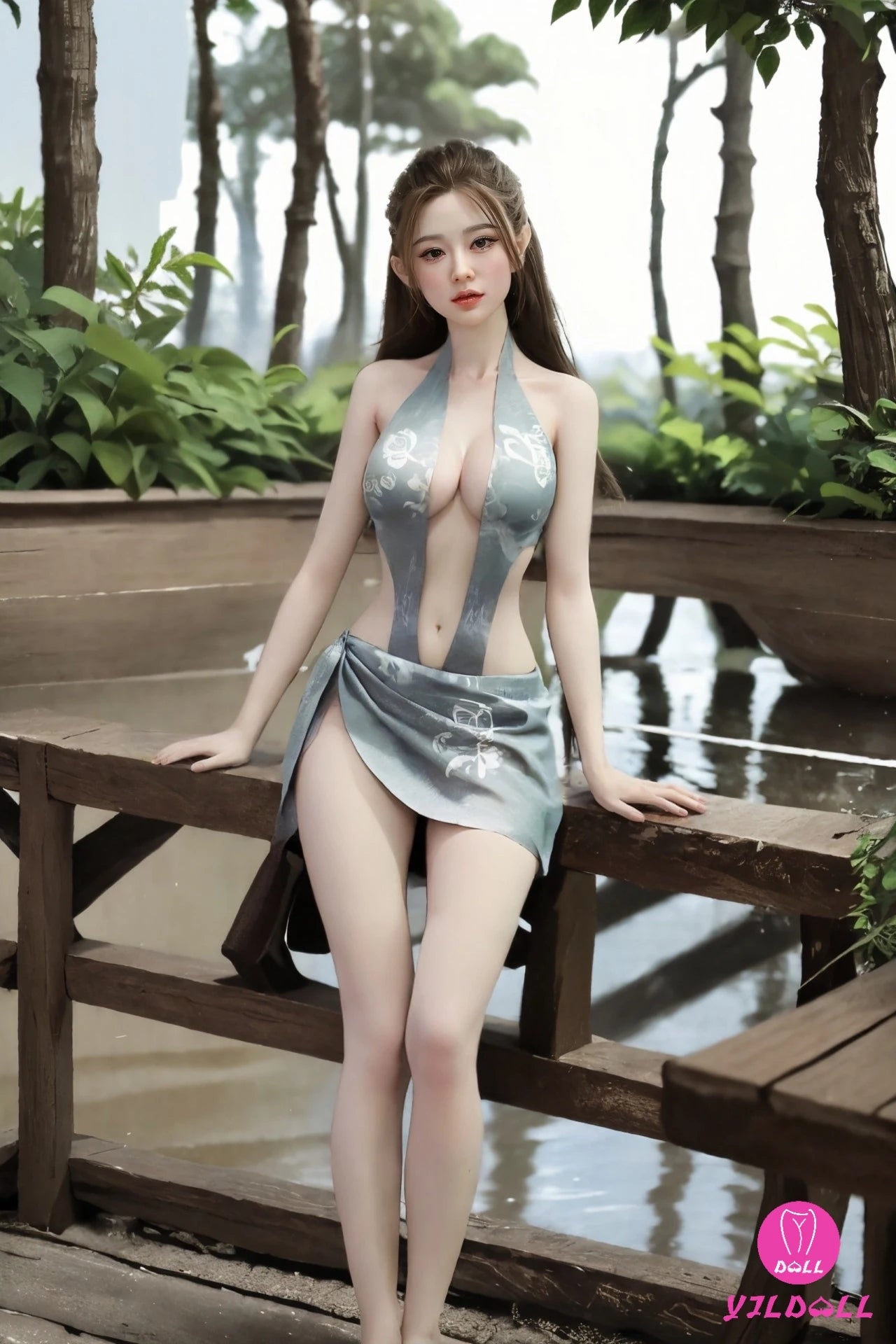 Elliot Sex doll (YJL Doll 168cm e-cup #402 TPE+silicone)