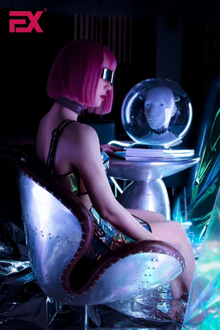 Jie CyberPunk Sex doll (EXDoll 166cm B-cup #Exclone silicone)