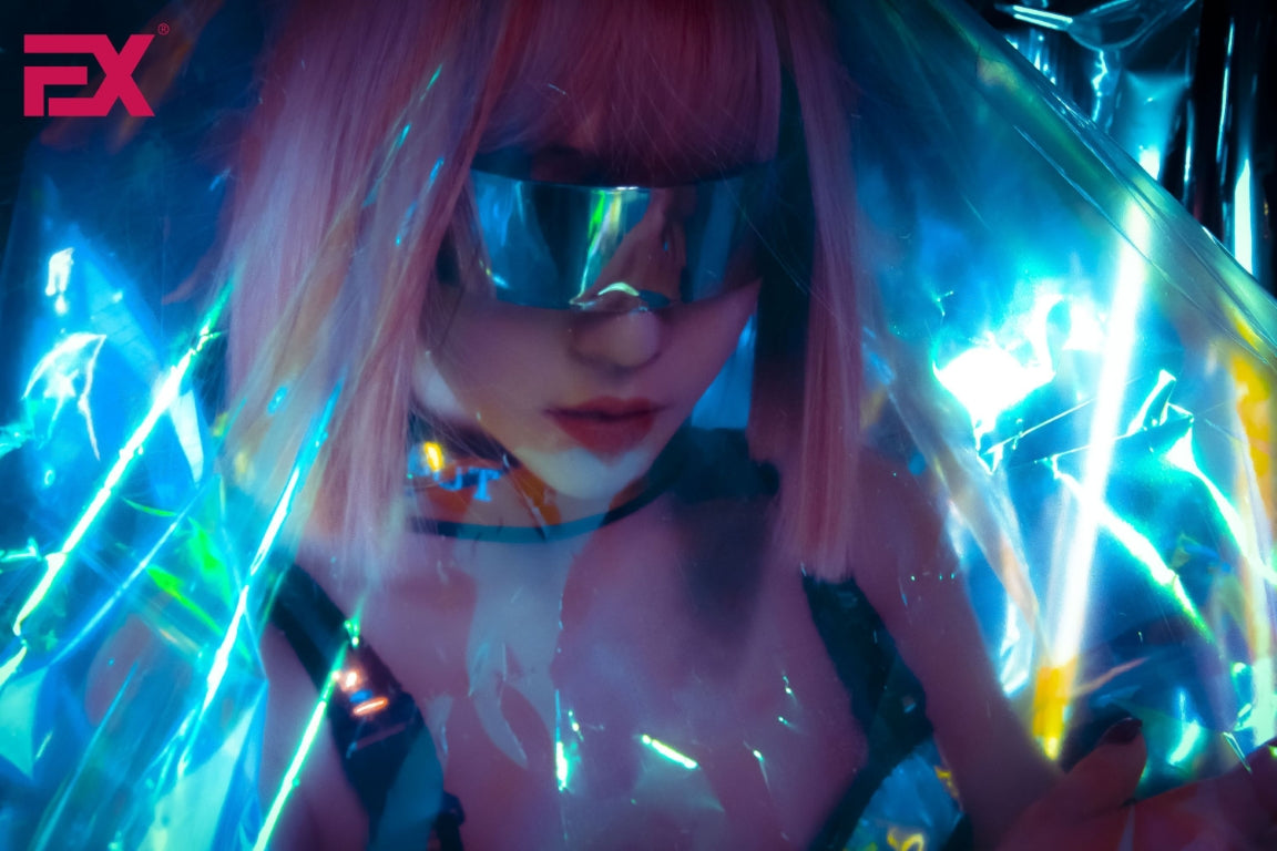 Jie CyberPunk Sex doll (EXDoll 166cm B-cup #Exclone silicone)