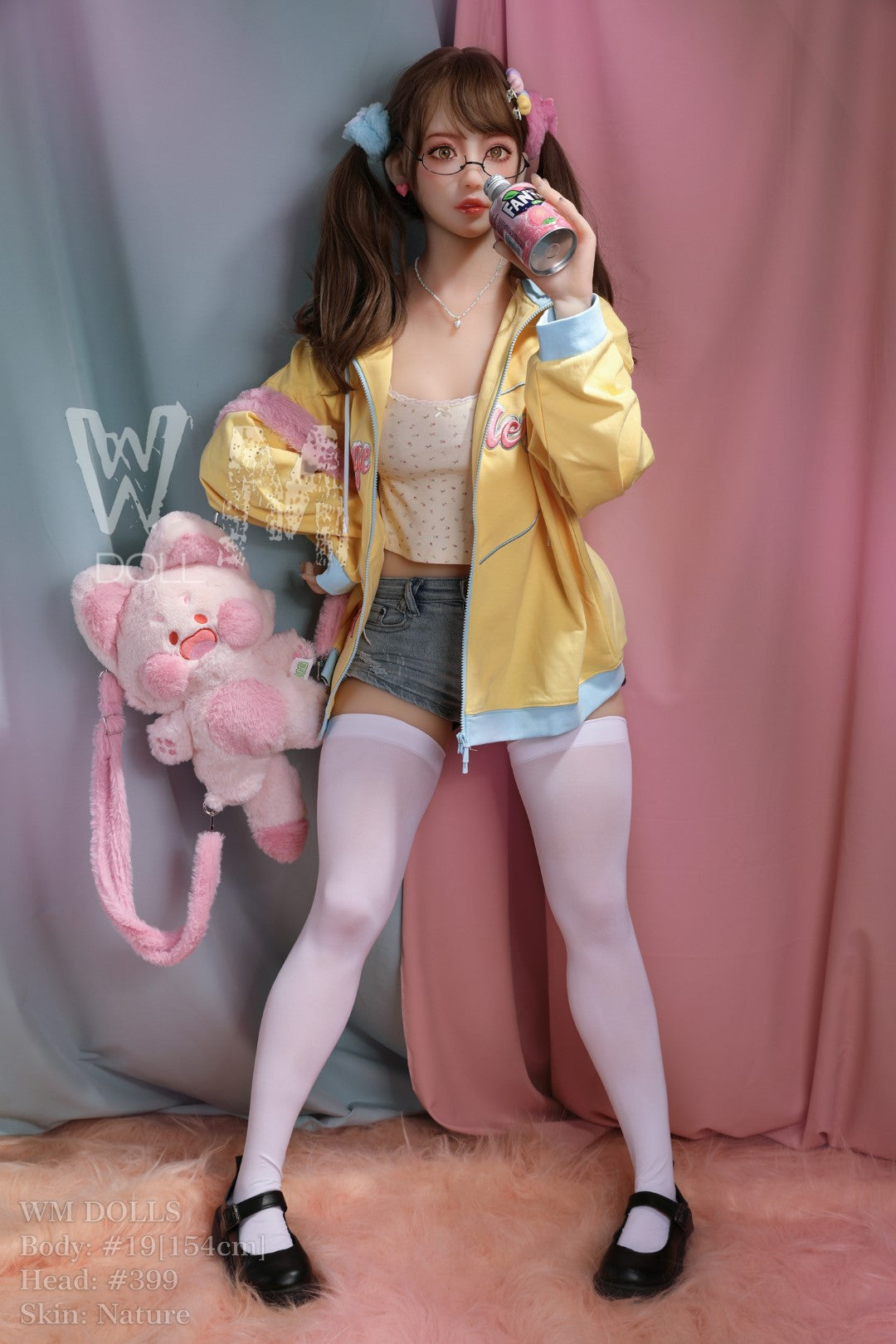 Katie Sex doll (WM-Doll 154cm B-cup #399 TPE)