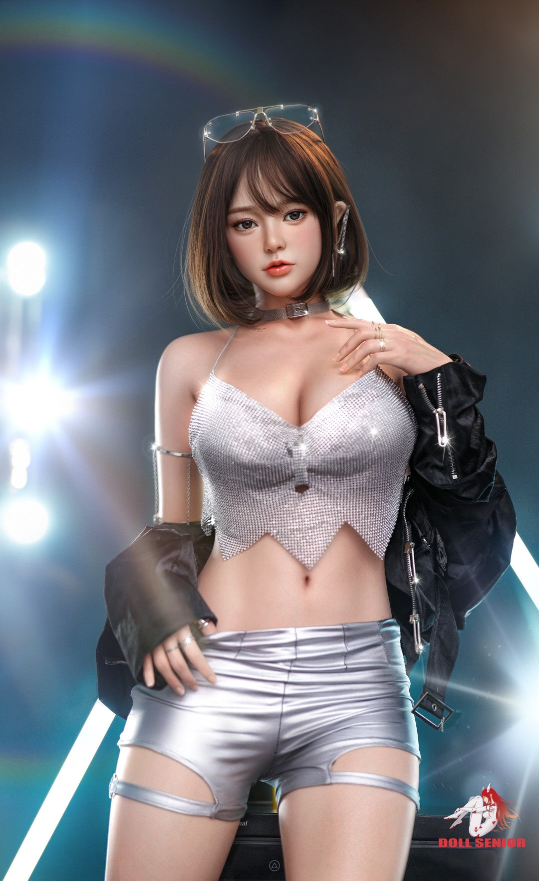 Geji Sex doll (Doll Senior 163cm E-cup #09 silicone)
