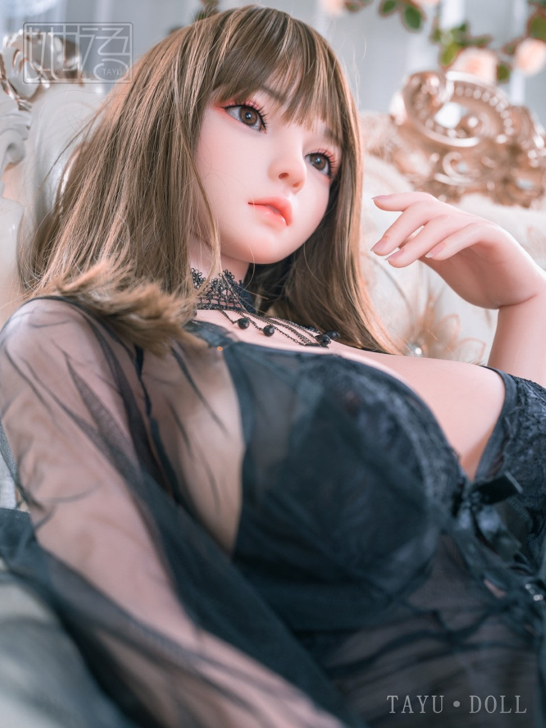 Azina Sex doll (Tayu-Doll 161cm F-cup ZC-17# silicone)