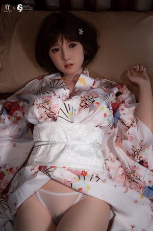 sex doll ELLE (Houyu Doll 150cm F-cup silicone)