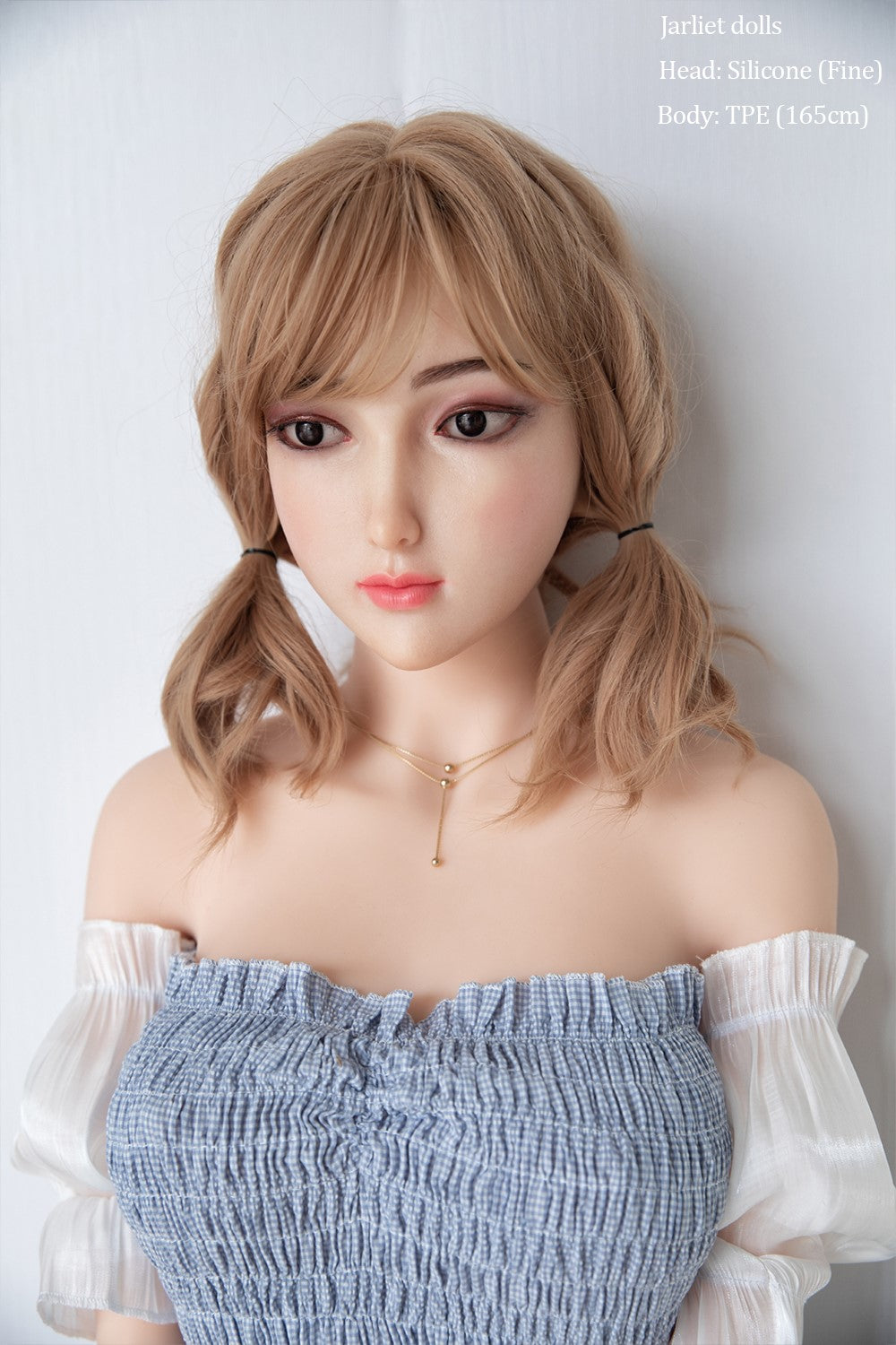 Fine Sex doll (Jarliet 165cm C-cup TPE+silicone)