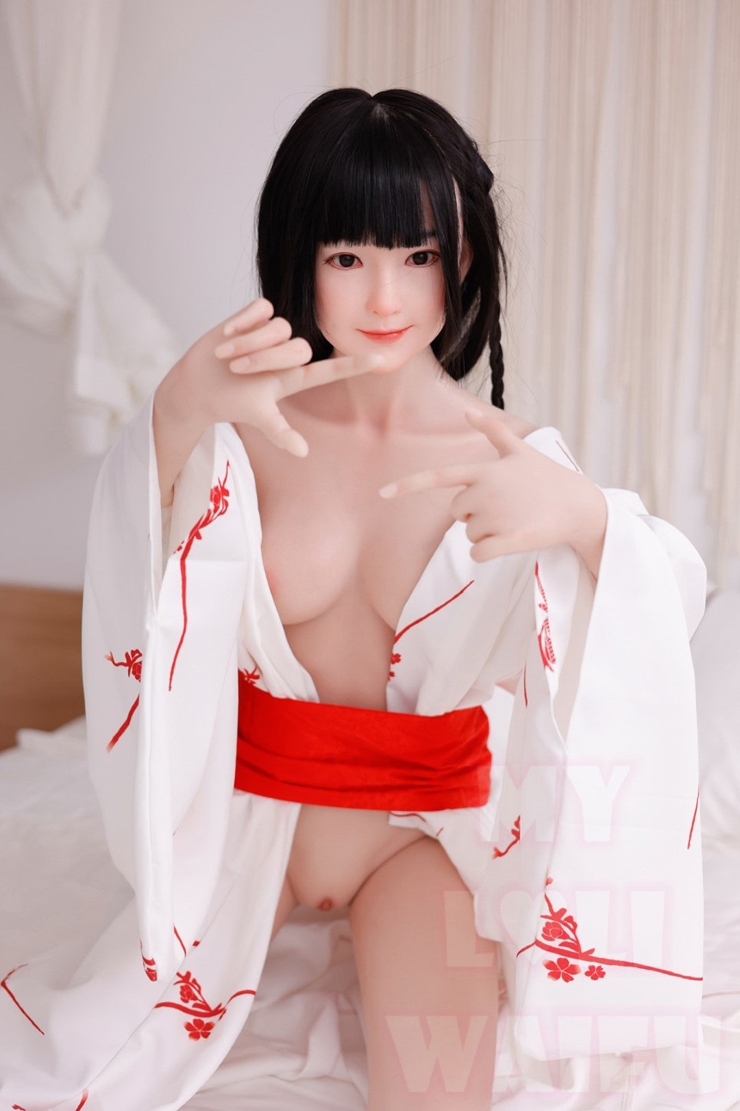 Rena Sex doll (My Loli Waifu 138cm B-cup #24 silicone)