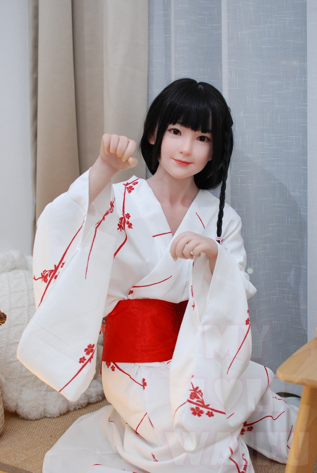 Rena Sex doll (My Loli Waifu 138cm B-cup #24 silicone)