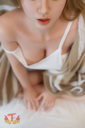 Hannah Sex doll (Top Fire Doll 158cm D-cup T26 silicone)