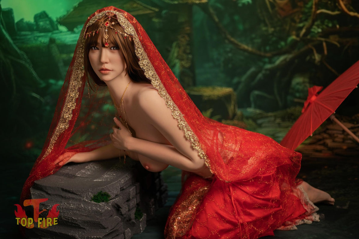 Jing Sex doll (Top Fire Doll 170cm E-cup T65 silicone)