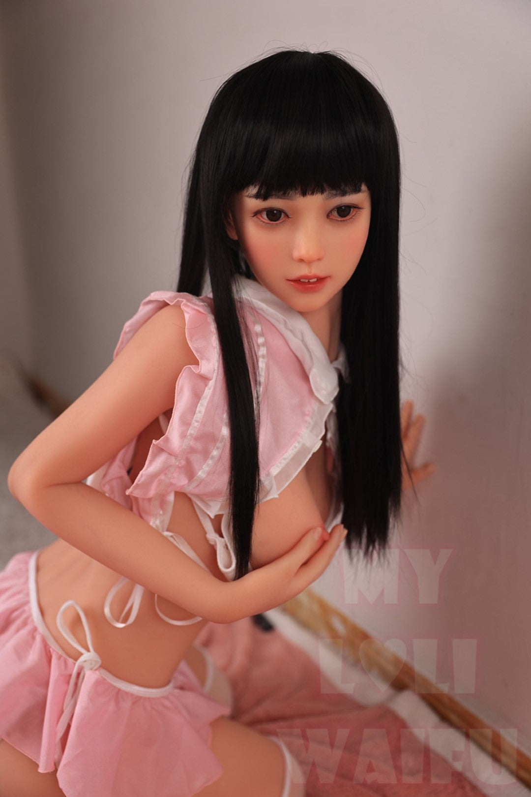 Mia Sex doll (My Loli Waifu 145cm B-cup #22 TPE+silicone)